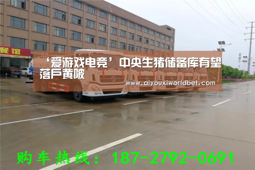 ‘爱游戏电竞’中央生猪储备库有望落户黄陂(图3) 爱游戏官方